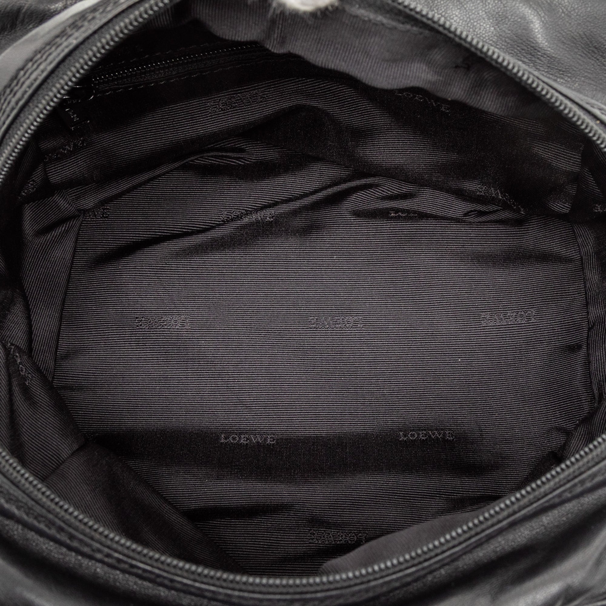 Leather Anagram Studs Handbag