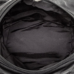 Leather Anagram Studs Handbag