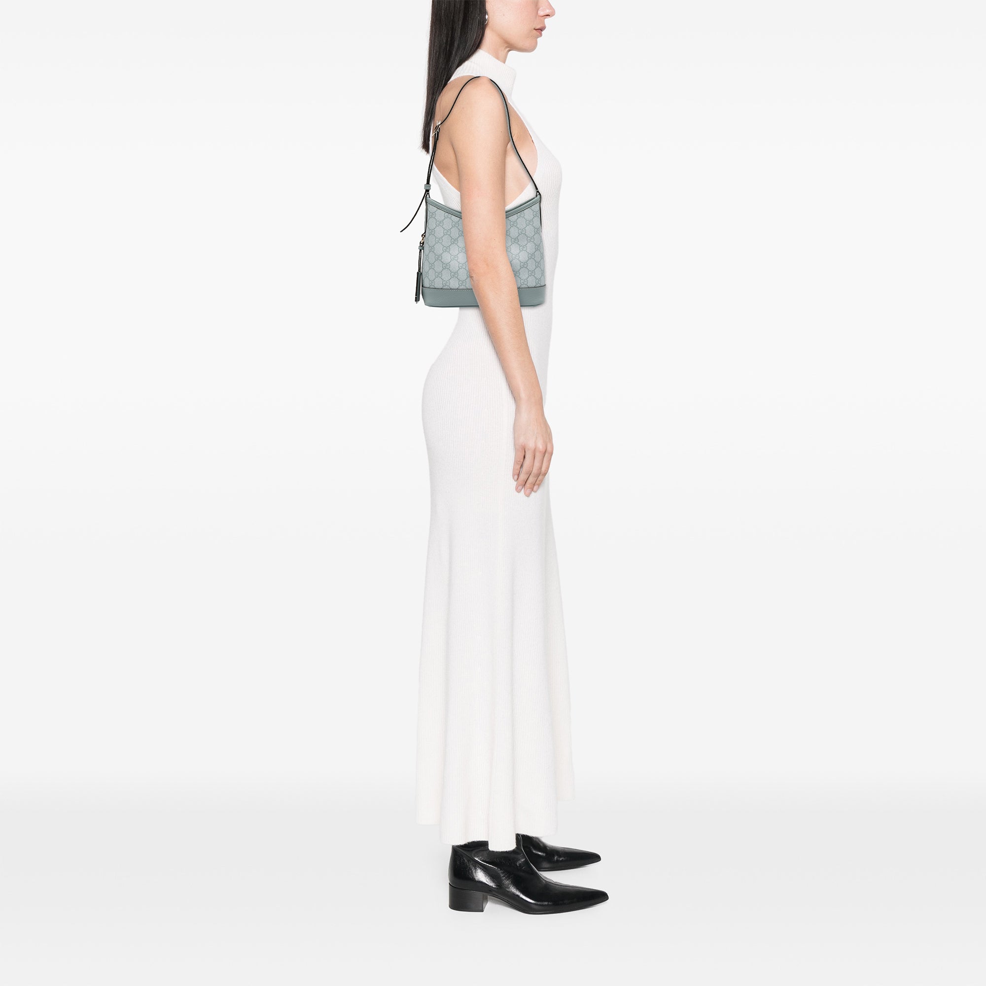 Small GG Supreme Ophidia Shoulder Bag