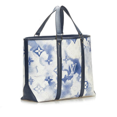 Monogram Watercolor Weekend Tote PM