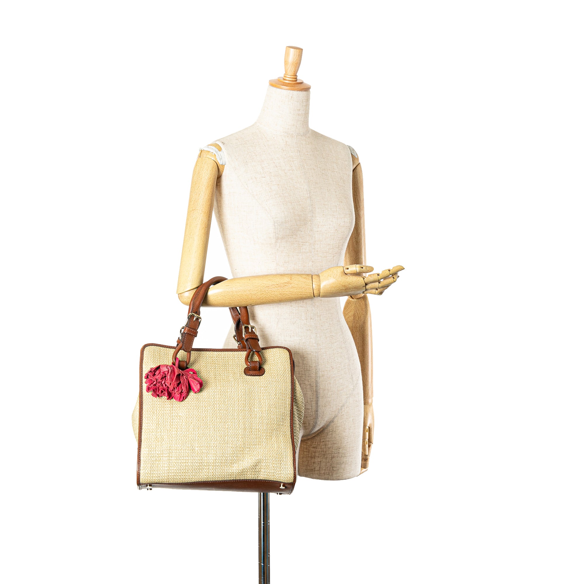Straw Handbag