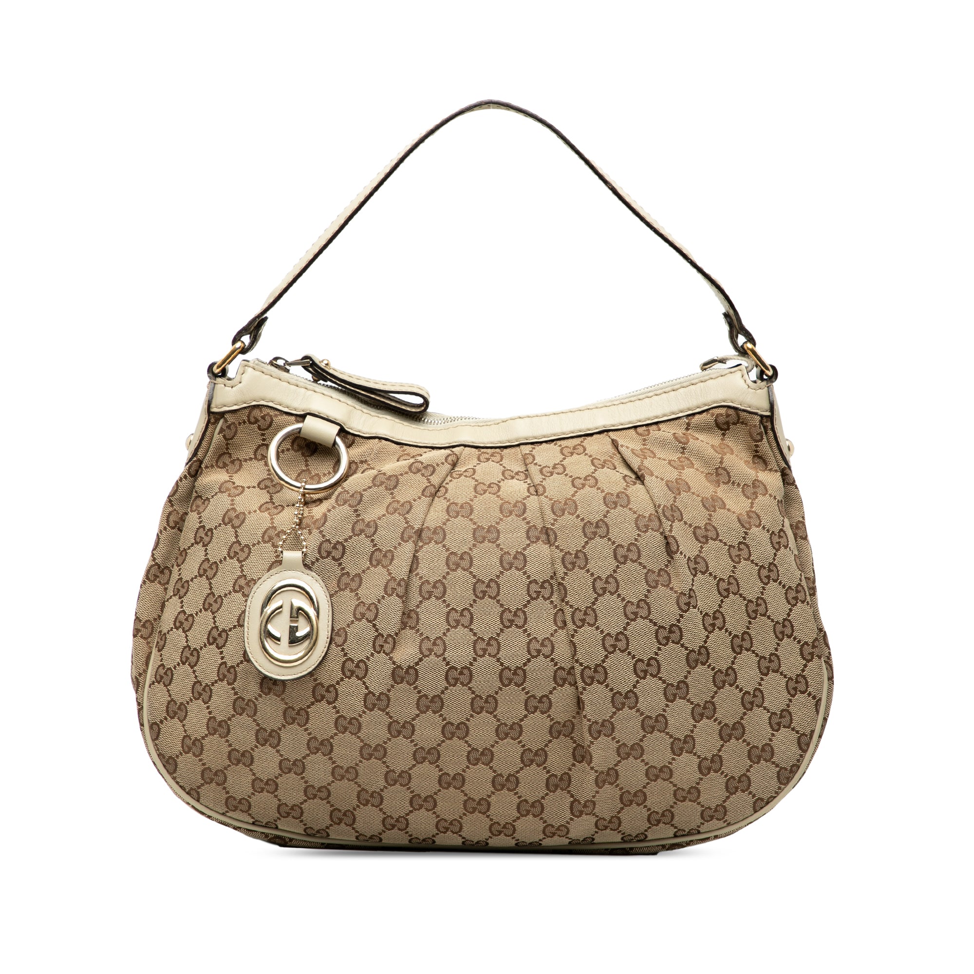 GG Canvas Sukey Shoulder Bag