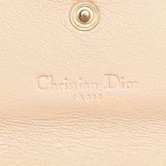 Printed Canvas Buckle Strap Flap Wallet