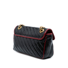 Small GG Marmont Matelasse Leather Torchon Flap Crossbody