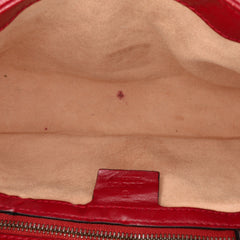 Small GG Marmont Matelasse Leather Torchon Flap Crossbody