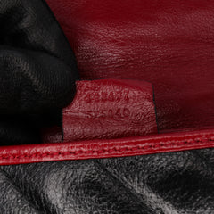 Small GG Marmont Matelasse Leather Torchon Flap Crossbody