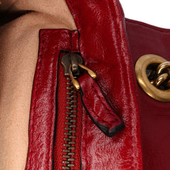 Small GG Marmont Matelasse Leather Torchon Flap Crossbody
