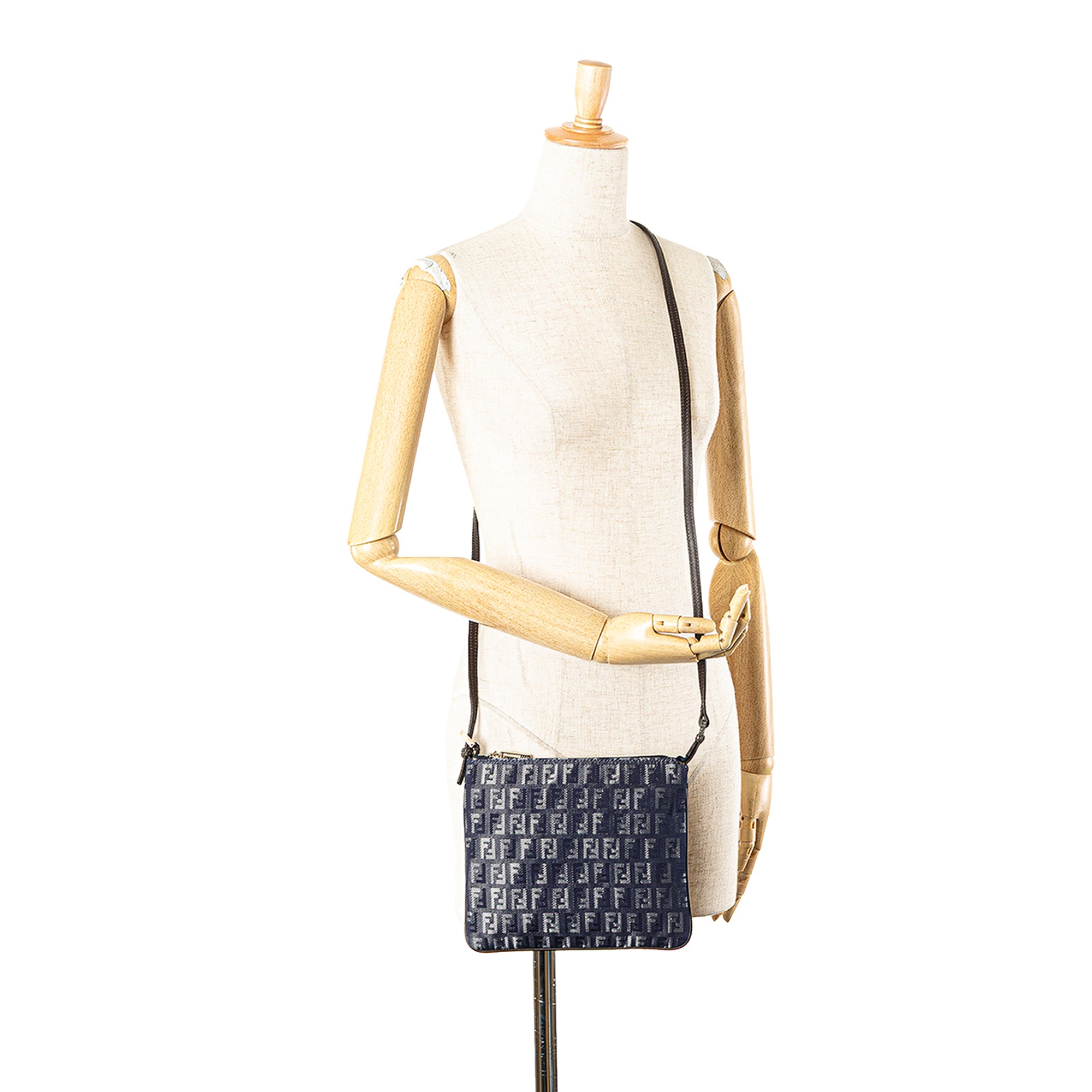 Zucchino Denim Crossbody