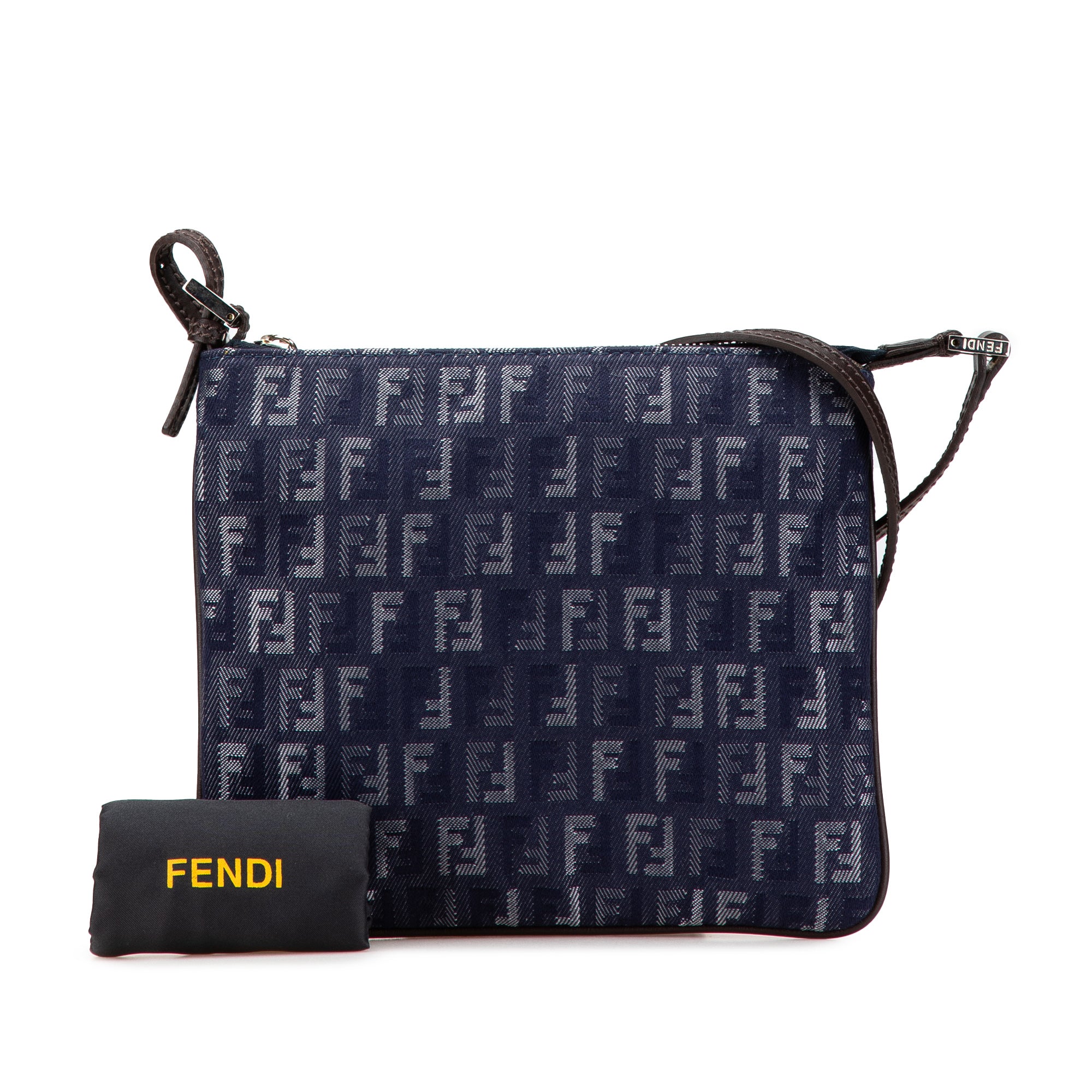 Zucchino Denim Crossbody