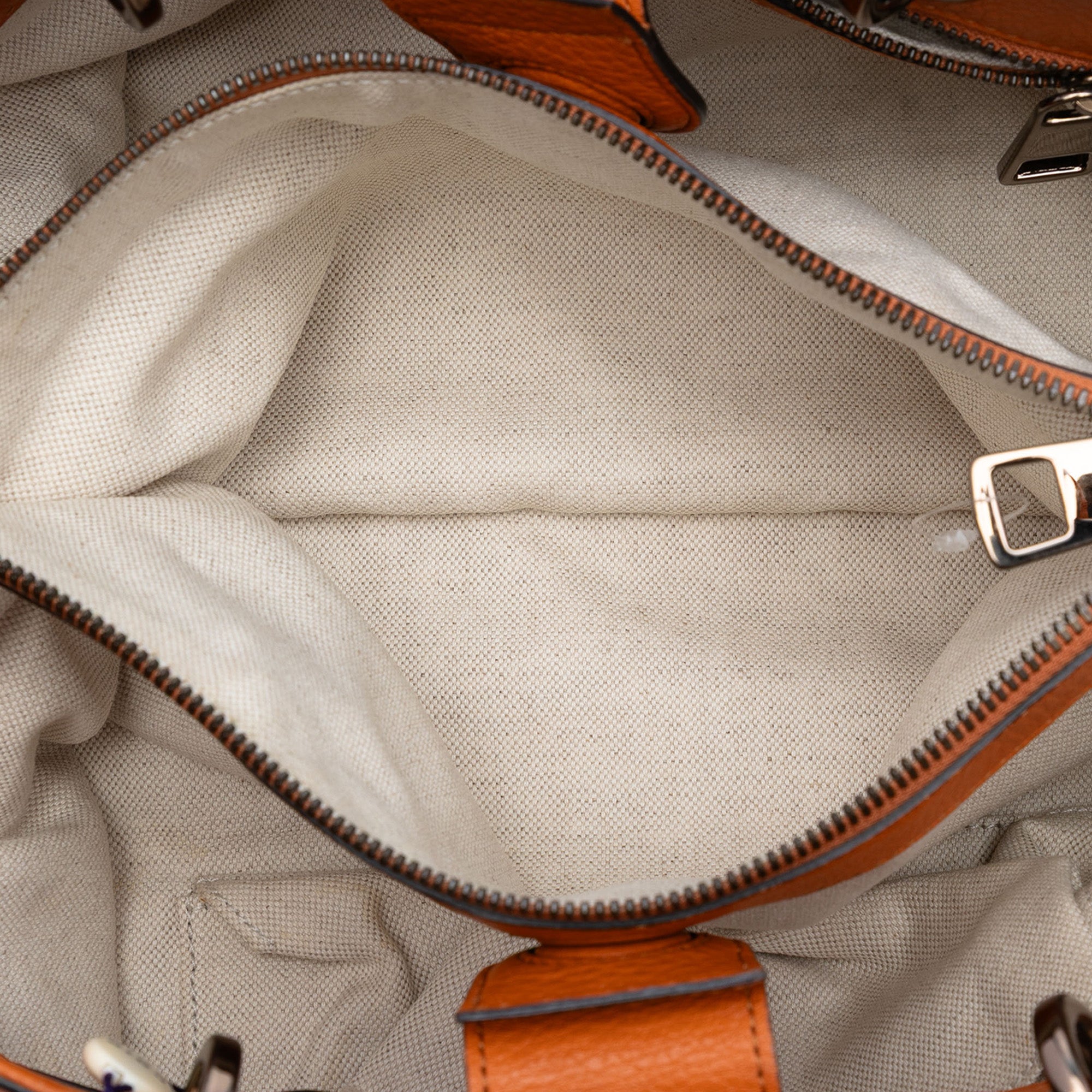 Medium Calfskin Bamboo Shopper Satchel