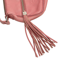 Calfskin LAX Front Pocket Shoulder Bag