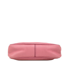 Calfskin LAX Front Pocket Shoulder Bag