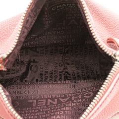 Calfskin LAX Front Pocket Shoulder Bag