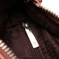 Calfskin LAX Front Pocket Shoulder Bag