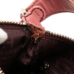 Calfskin LAX Front Pocket Shoulder Bag
