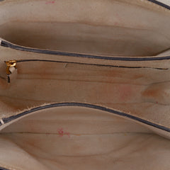 Calfskin B Rockstud Chain Shoulder Bag