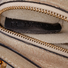 Calfskin B Rockstud Chain Shoulder Bag