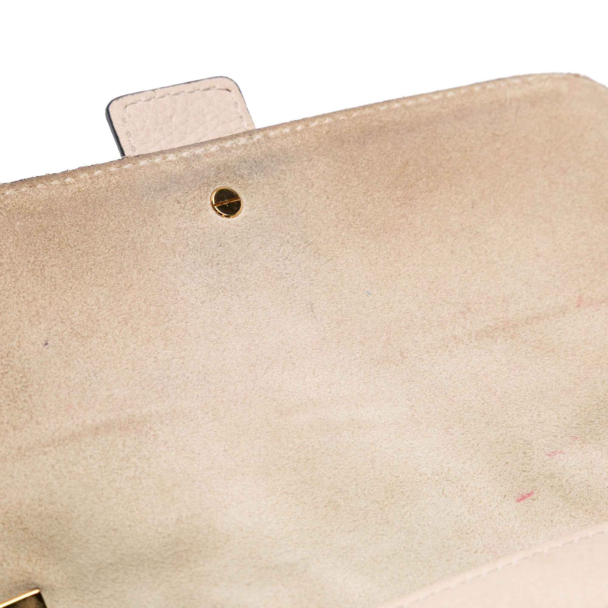 Calfskin B Rockstud Chain Shoulder Bag