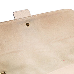 Calfskin B Rockstud Chain Shoulder Bag