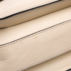 Calfskin B Rockstud Chain Shoulder Bag