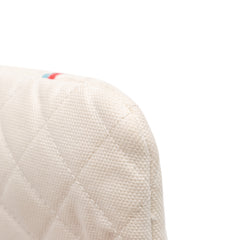 Large Quilted Printed Canvas Coco Cuba Libre O Case Clutch