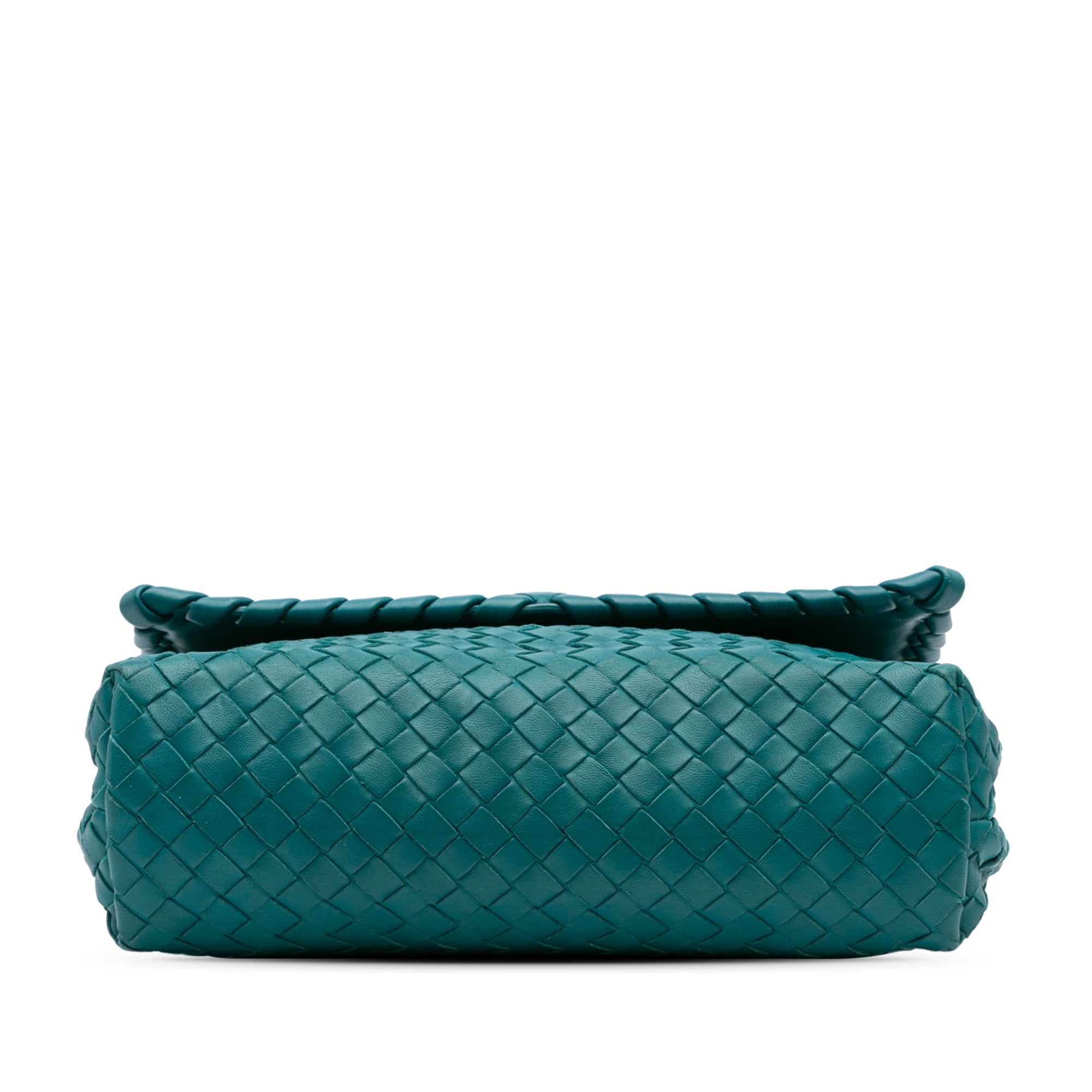 Small Nappa Intrecciato Olimpia Shoulder Bag