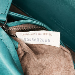 Small Nappa Intrecciato Olimpia Shoulder Bag