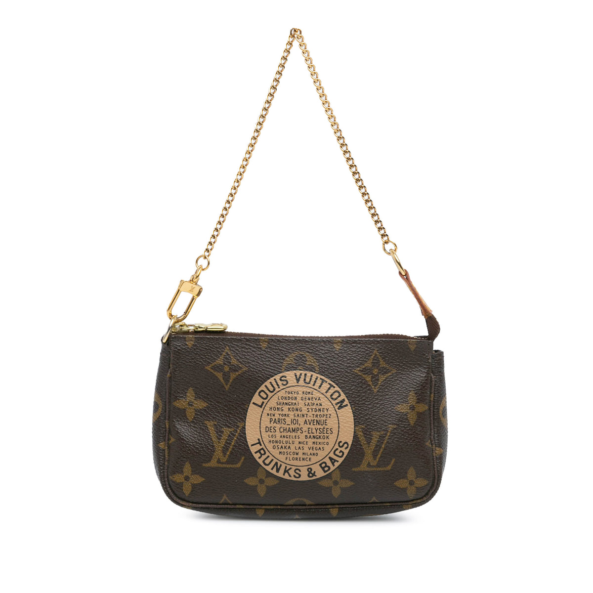 Monogram Trunks and Bags Mini Pochette Accessoires