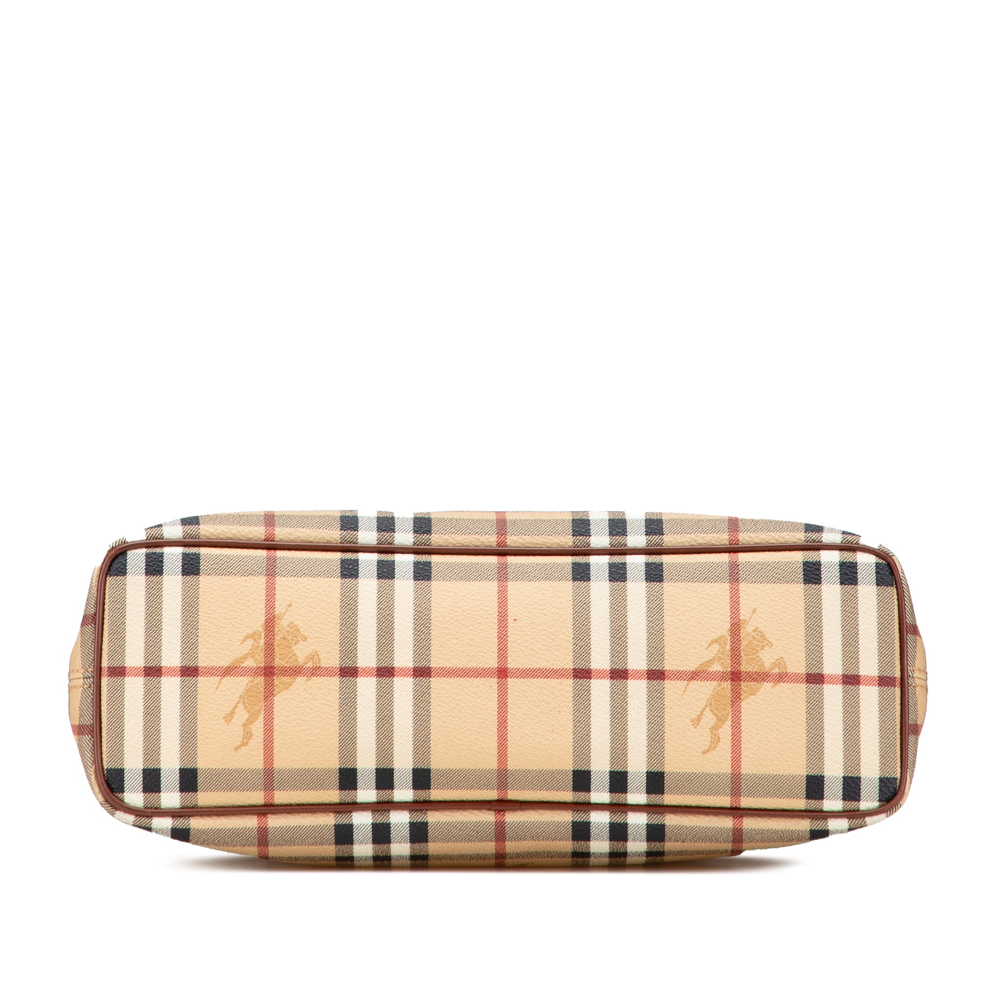 Haymarket Check Coated Canvas Tote