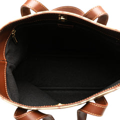 Haymarket Check Coated Canvas Tote