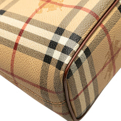 Haymarket Check Coated Canvas Tote