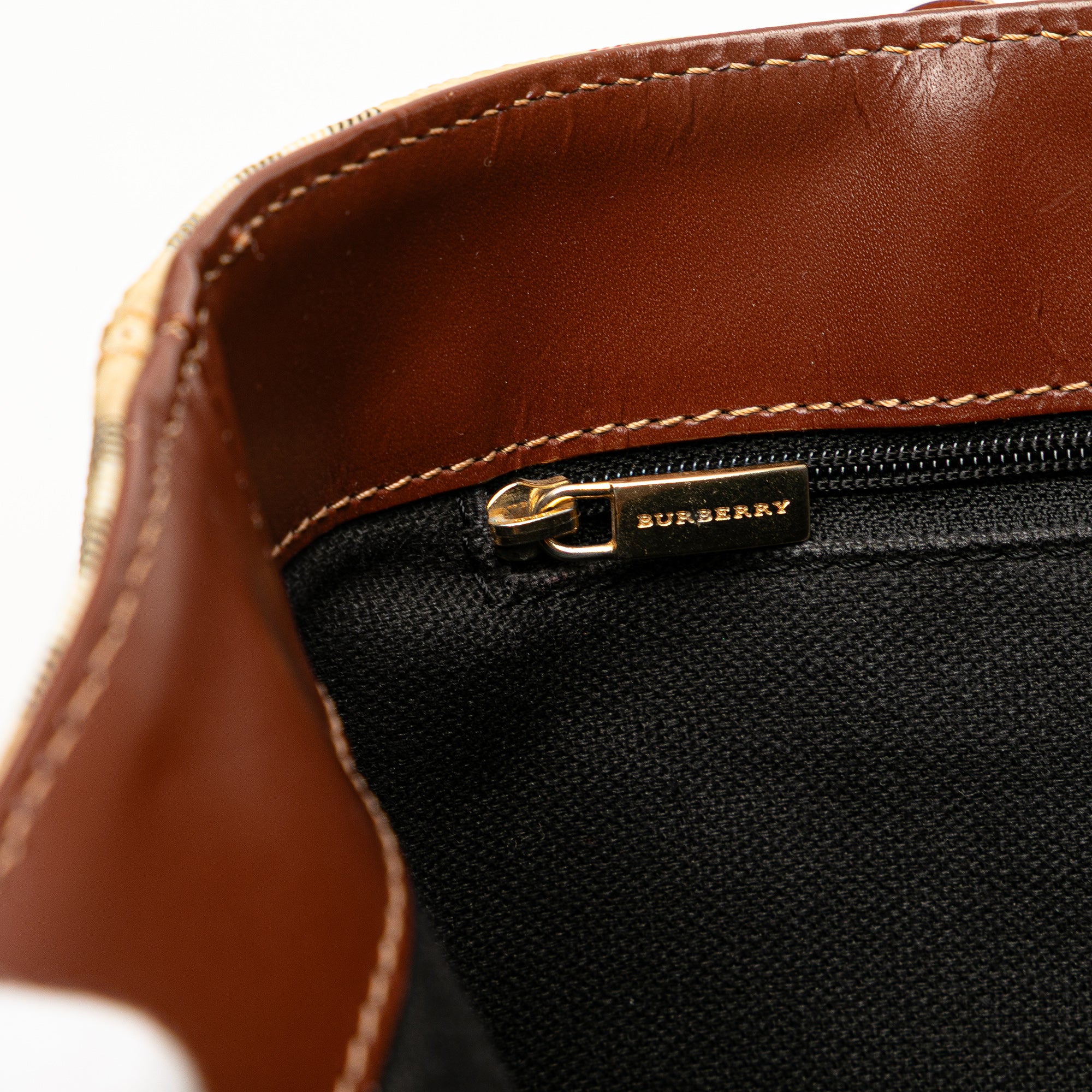 Haymarket Check Coated Canvas Tote