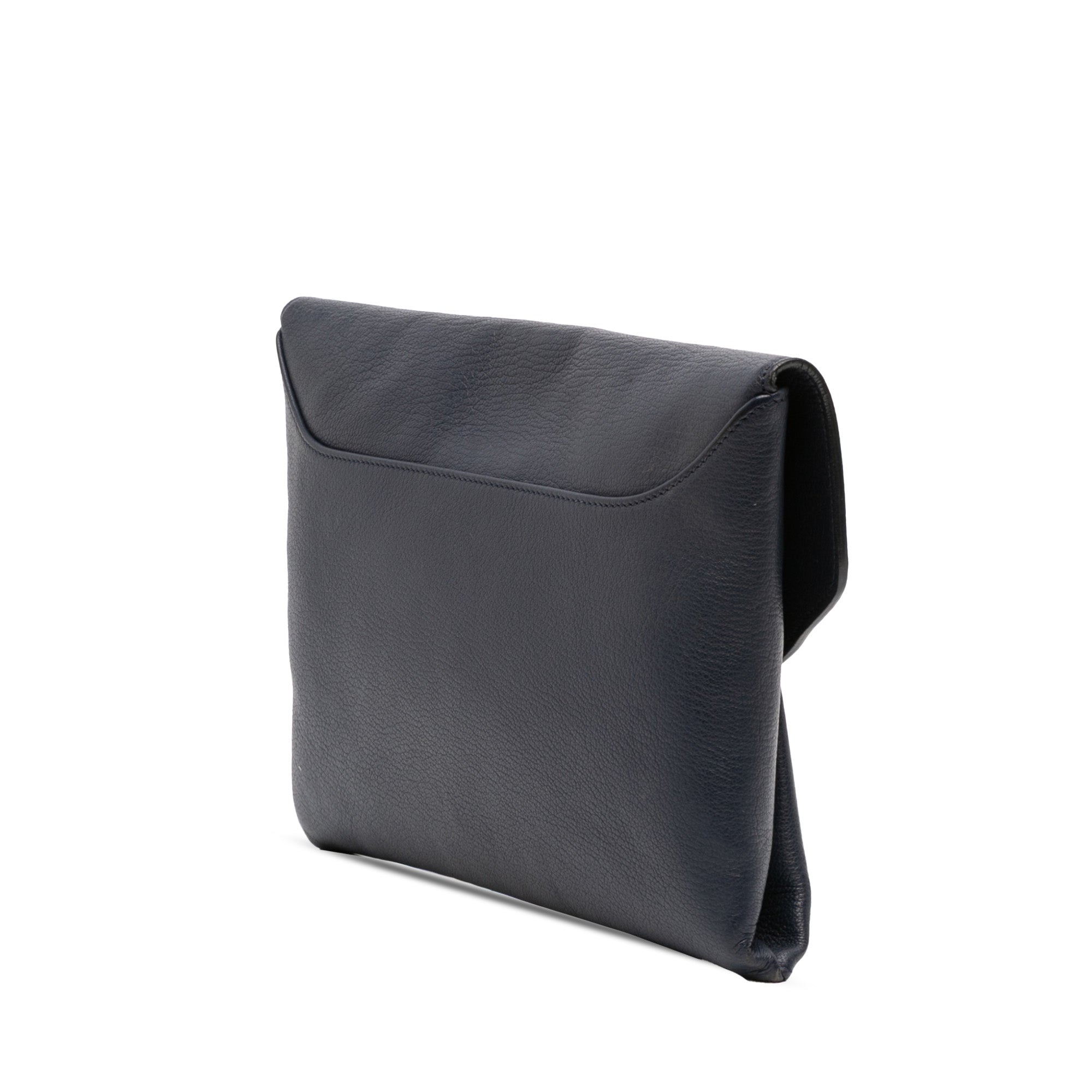 Medium Goatskin Antigona Envelope Clutch