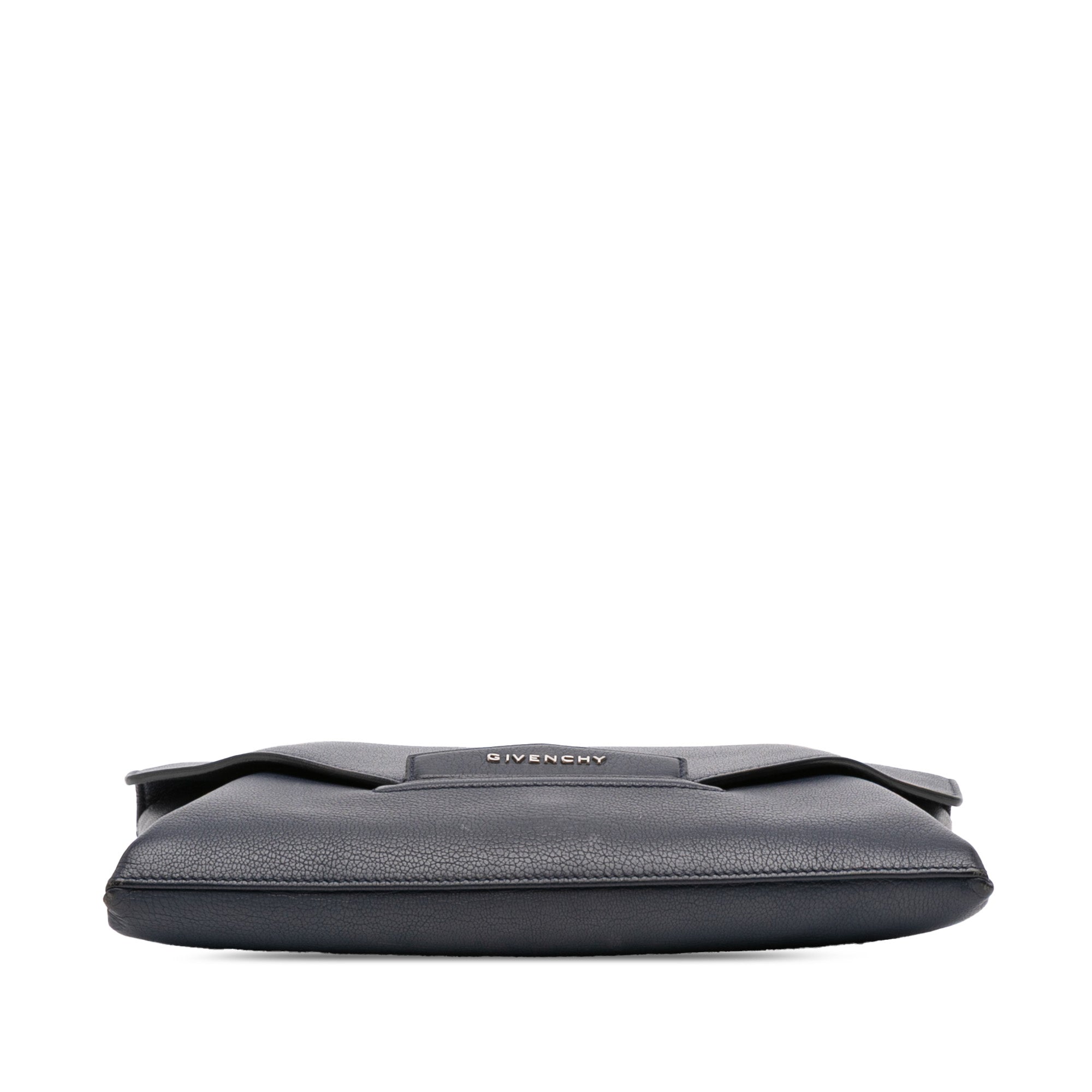 Medium Goatskin Antigona Envelope Clutch