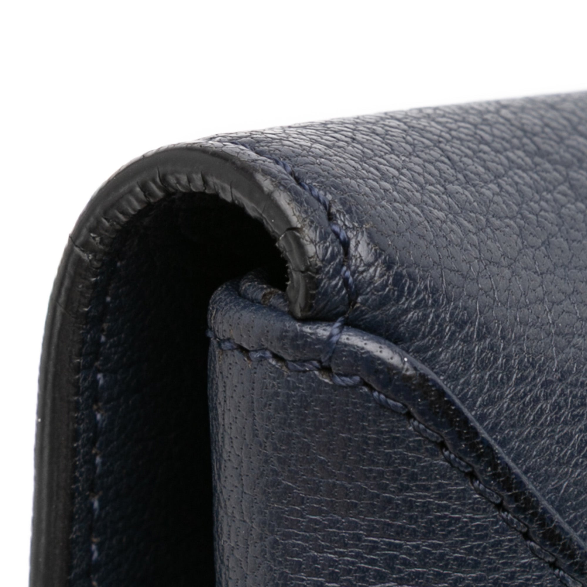 Medium Goatskin Antigona Envelope Clutch