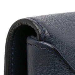 Medium Goatskin Antigona Envelope Clutch