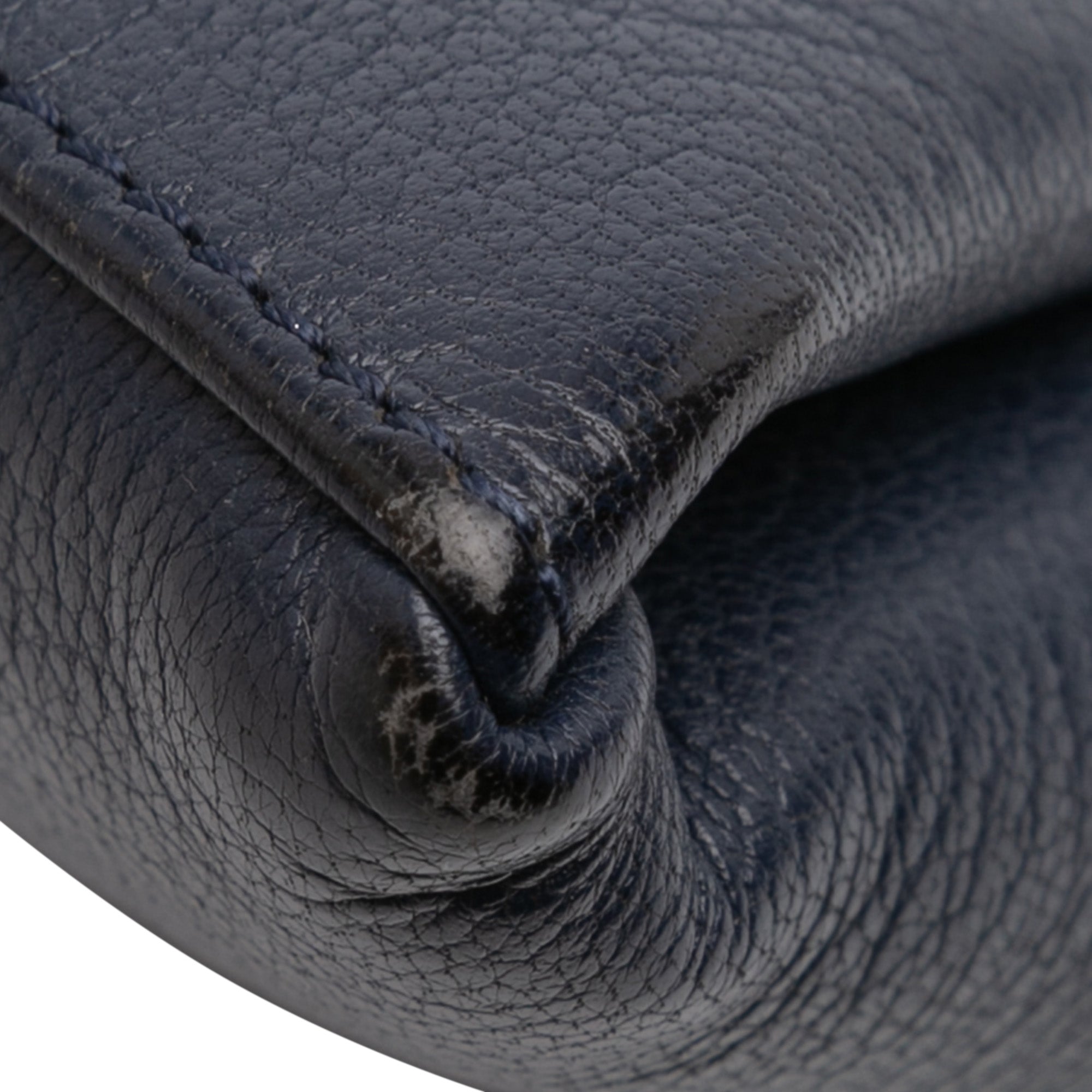 Medium Goatskin Antigona Envelope Clutch