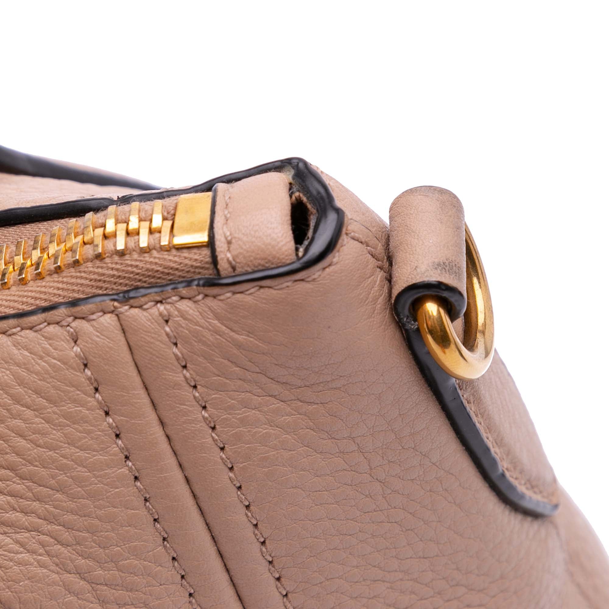 Vitello Daino Sacca 2 Manici Convertible Tote