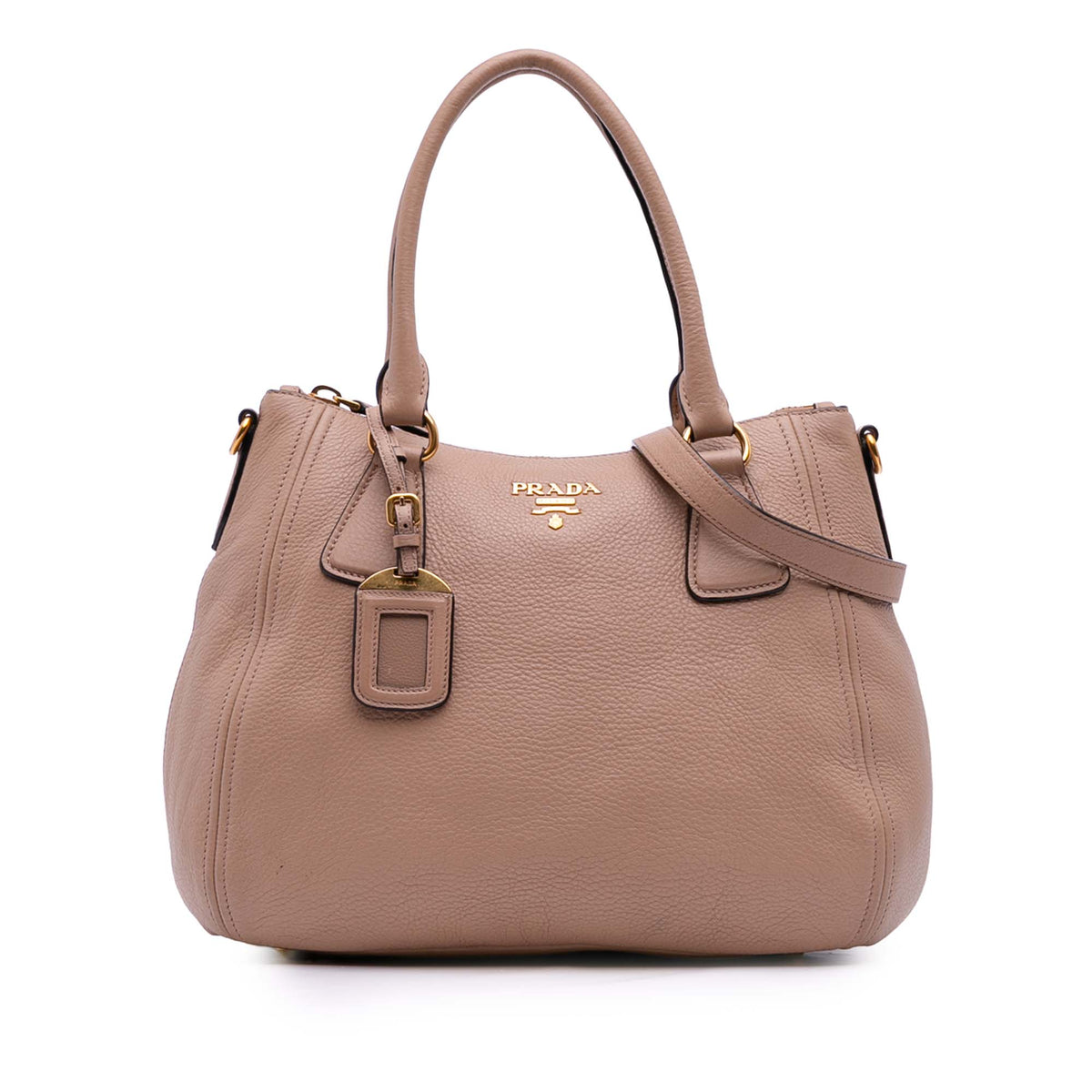 Vitello Daino Sacca 2 Manici Convertible Tote