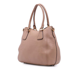 Vitello Daino Sacca 2 Manici Convertible Tote