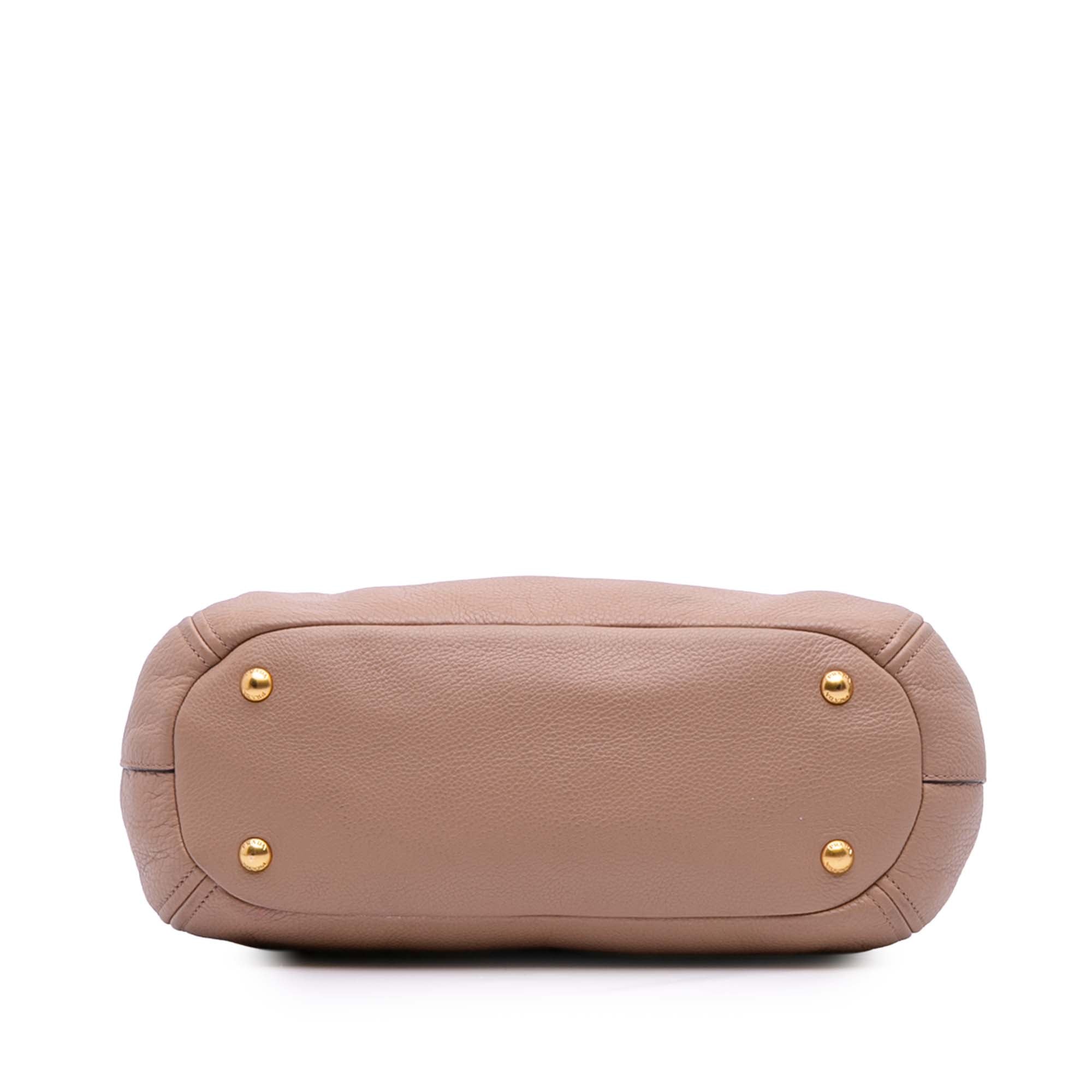 Vitello Daino Sacca 2 Manici Convertible Tote