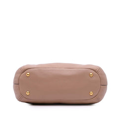 Vitello Daino Sacca 2 Manici Convertible Tote