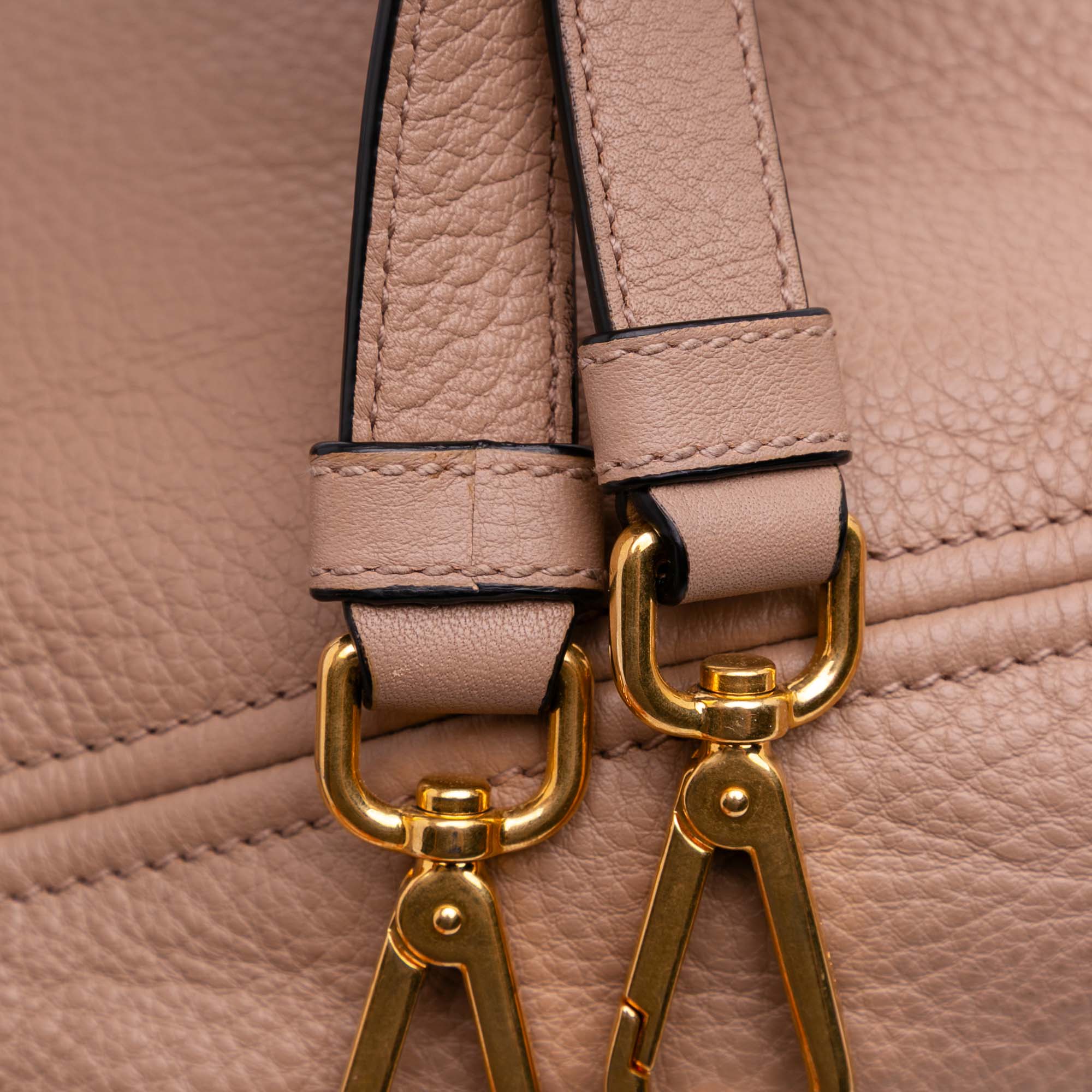 Vitello Daino Sacca 2 Manici Convertible Tote