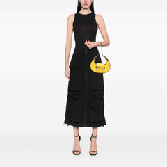 Mini Leather Cookie Hobo