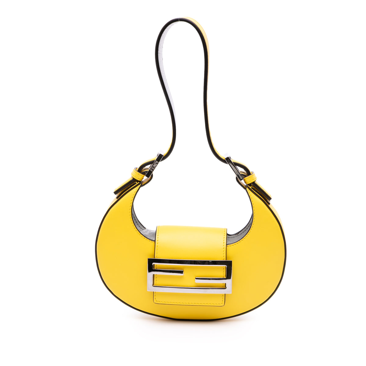 Mini Leather Cookie Hobo