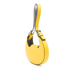 Mini Leather Cookie Hobo