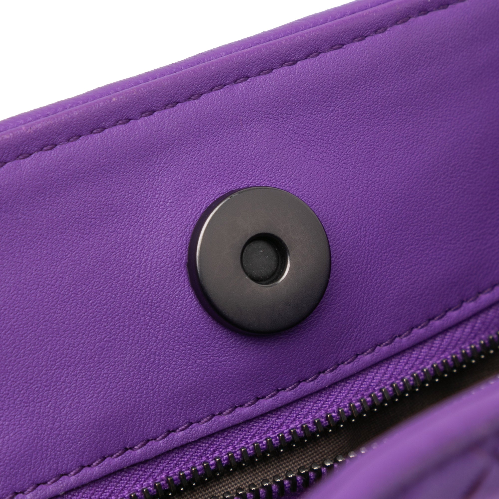 Small Nappa Intrecciato Tote