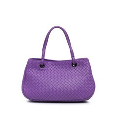 Small Nappa Intrecciato Tote