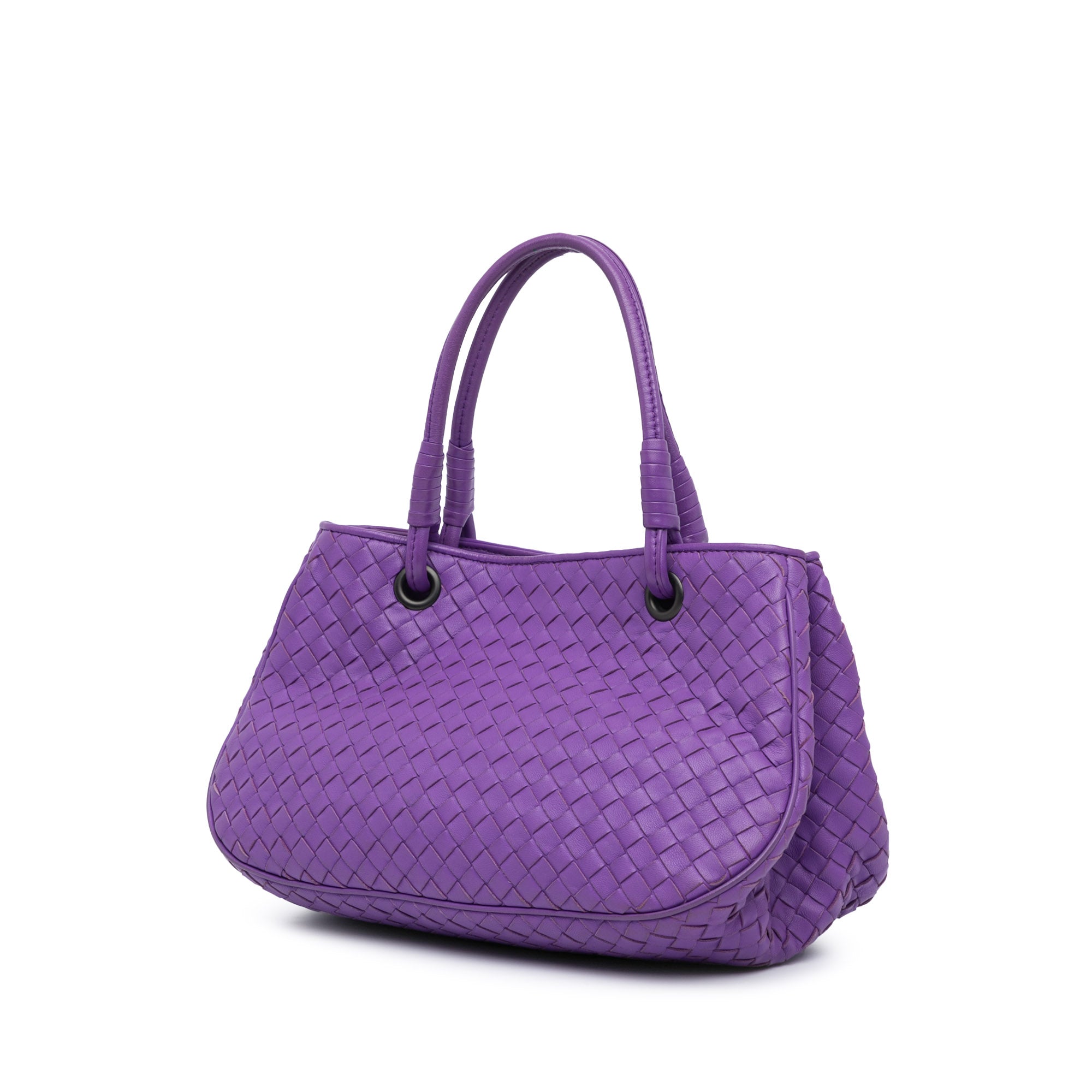 Small Nappa Intrecciato Tote