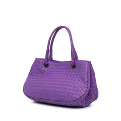 Small Nappa Intrecciato Tote